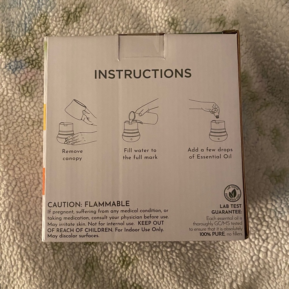 NWT Oil Diffuser Set! - Picture 3 of 4